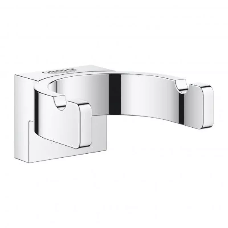 Grohe Selection double bathrobe hook chrome
