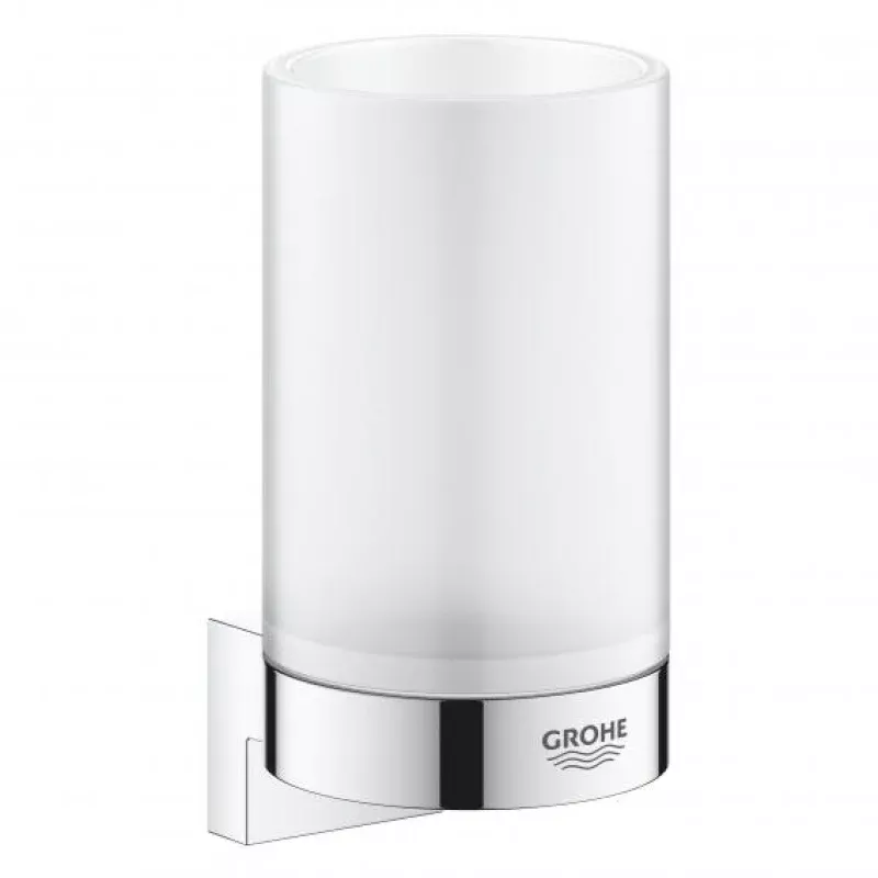 Grohe Selection tumbler with holder chrome