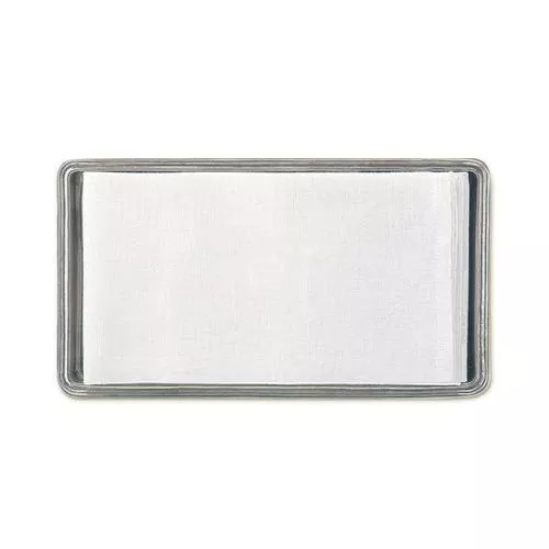 Guest Towel Tray by Match Pewter