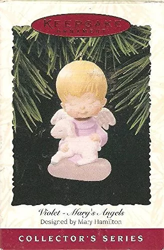 Hallmark Keepsake Ornament - Violet: Mary's Angel