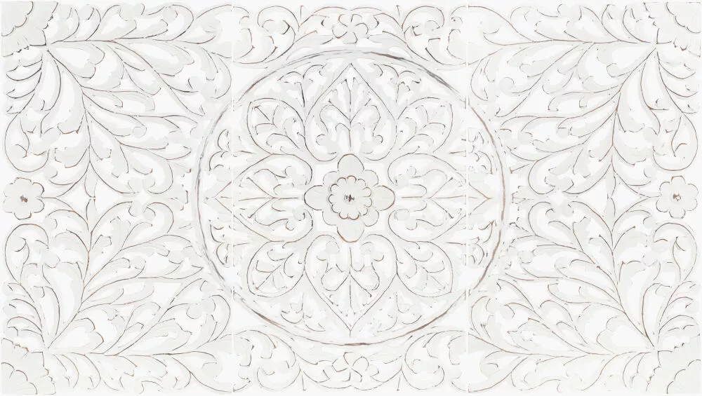 Hampi Dimensional Wall Accent