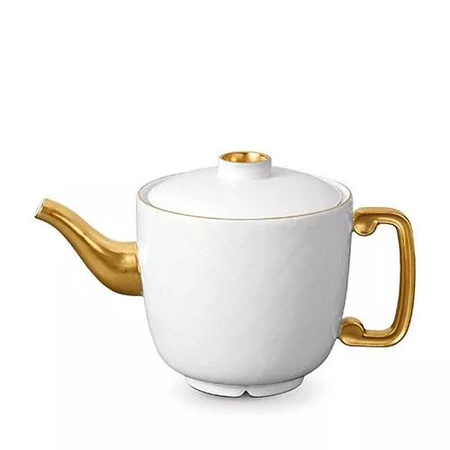 Han Gold Teapot by L'Objet