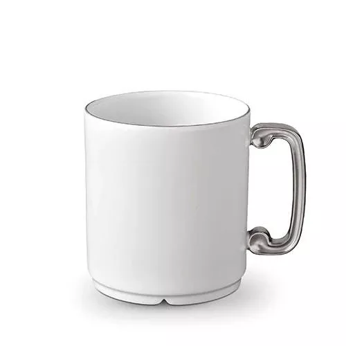 Han Platinum Mug by L'Objet