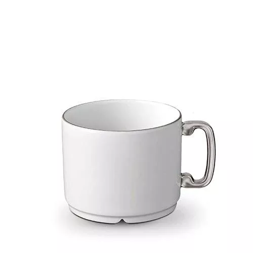 Han Platinum Tea Cup by L'Objet