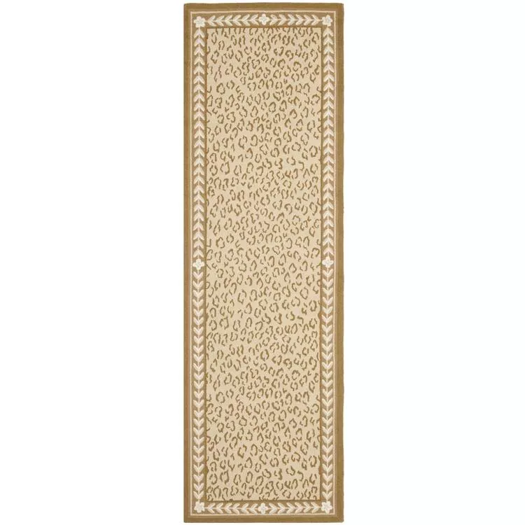 Hand-Hooked 100% Polypropylene Rug - Adirondack Collection