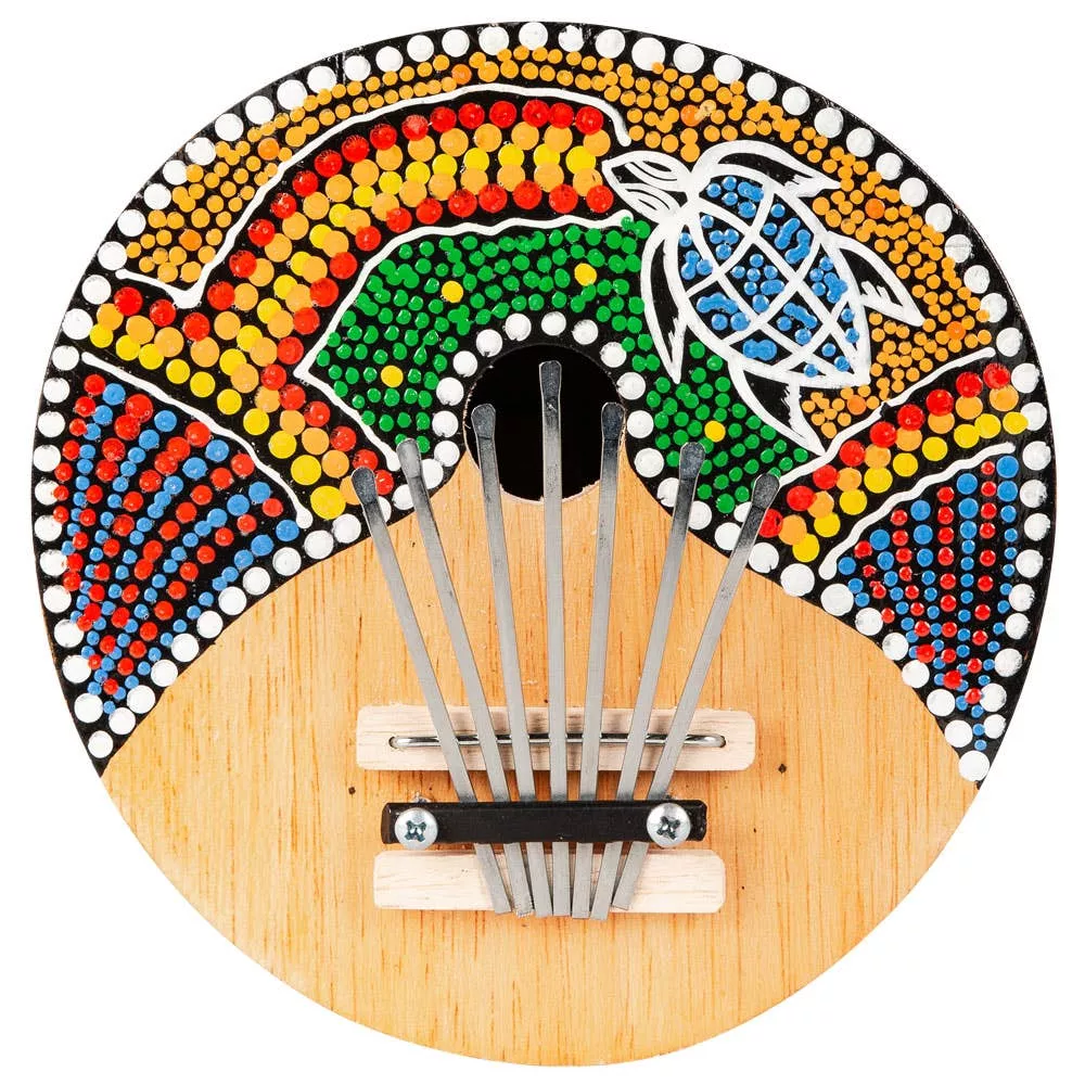 Hand Painted Coconut Piano-Benjamin International