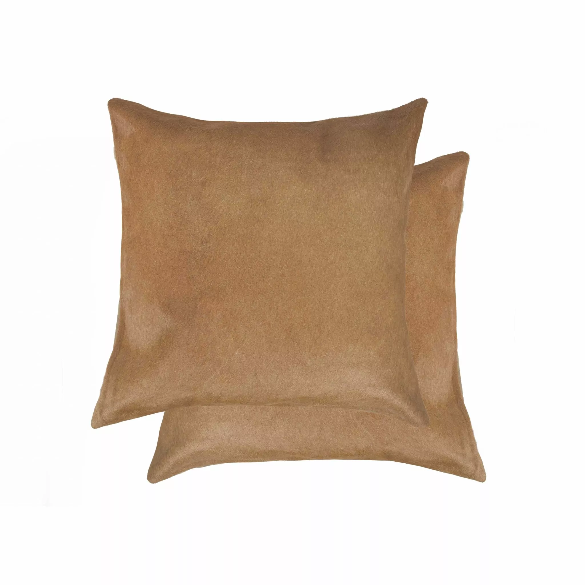 Handcrafted Cowhide Throw Pillow for Rustic Farmhouse Decor