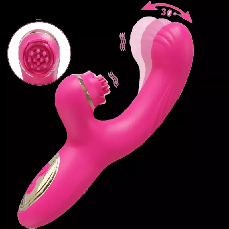 Happy Bunny - Dual Stimulator Massager