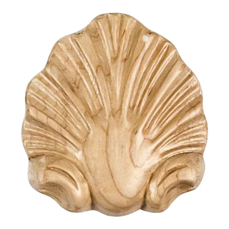 Hardware Resources 2-1/2" x 1/2" x 2-3/4" Cherry Shell Applique
