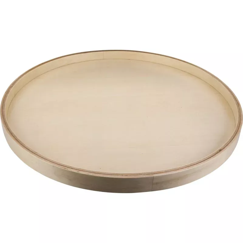 Hardware Resources 24" Round Banded Lazy Susan