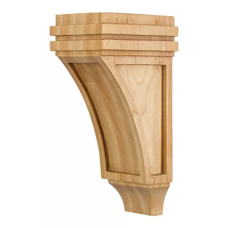 Hardware Resources 4" x 5" x 10" Hard Maple Mission Corbel