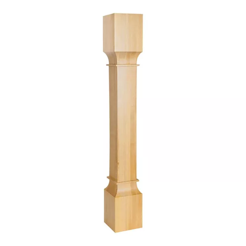 Hardware Resources 5" x 5" x 35-1/2" Hard Maple Square Post