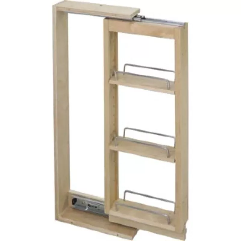 Hardware Resources 6" x 36" Wall Cabinet Filler Pullout