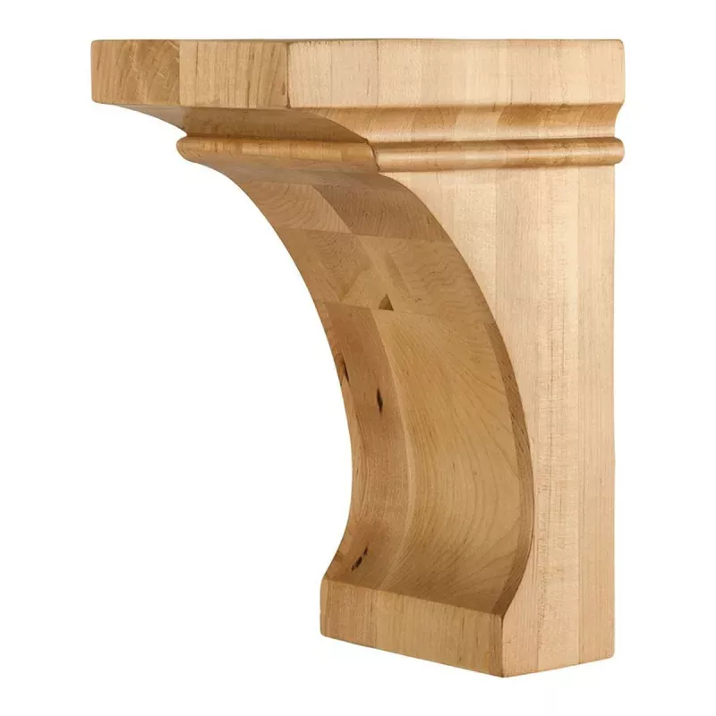 Hardware Resources Alder Corbel with Cove Design