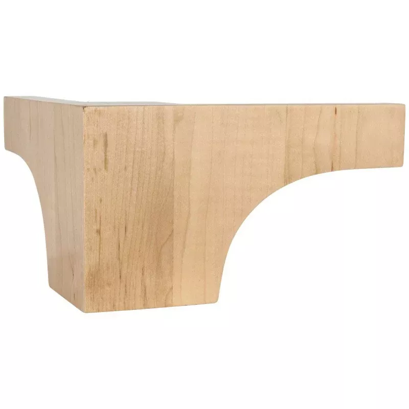 Hardware Resources Alder Cove Corner Pedestal Foot