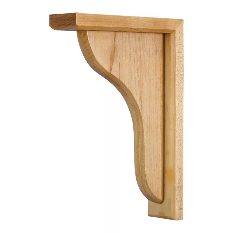 Hardware Resources Alder Simple Wood Bar Bracket