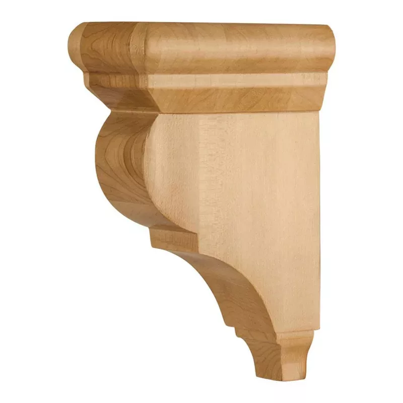 Hardware Resources Alder Smooth Bar Bracket