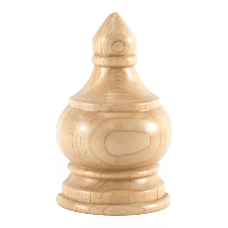Hardware Resources Alder Traditional Transition Finial Moulding