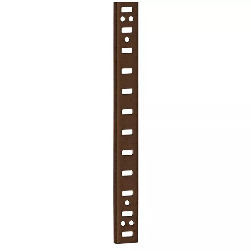 Hardware Resources Brown Single-Track Shelf Standard