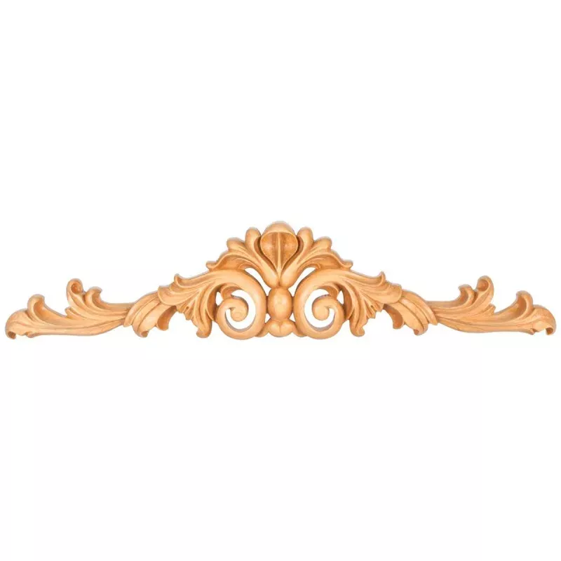 Hardware Resources Cherry Acanthus Hand Carved Onlay