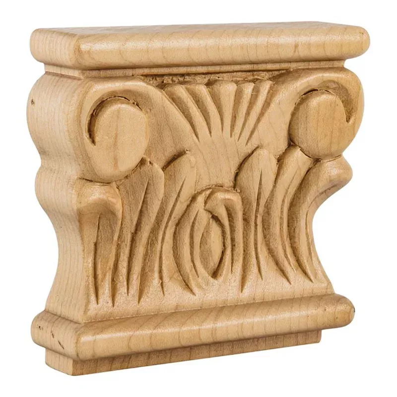 Hardware Resources Cherry Acanthus Traditional Capital