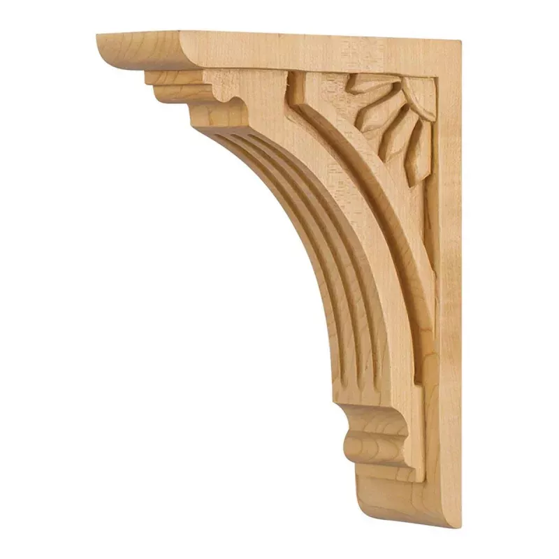 Hardware Resources Cherry Art Deco Corbel