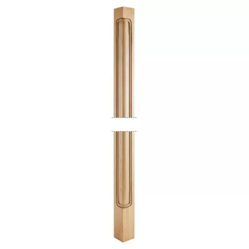 Hardware Resources Cherry Beaded Corner Post