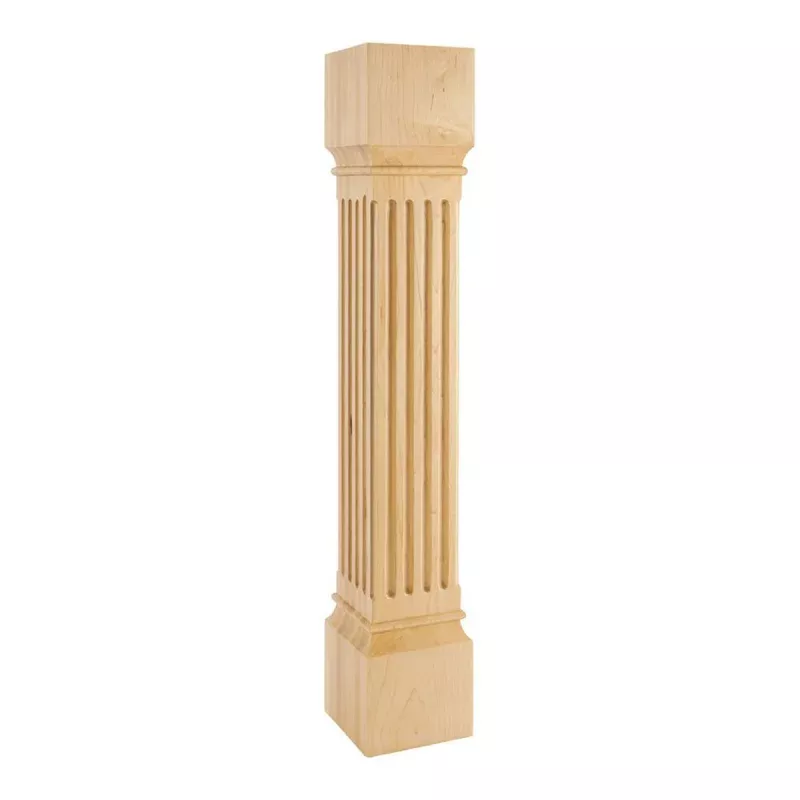Hardware Resources Cherry Fluted Post