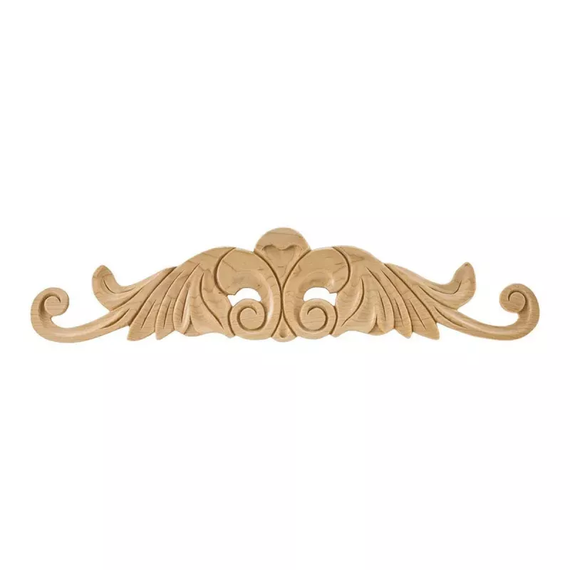 Hardware Resources Cherry Nouveau Hand Carved Onlay