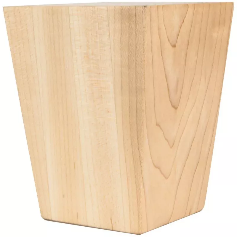 Hardware Resources Cherry Shaker Tapered Bun Foot