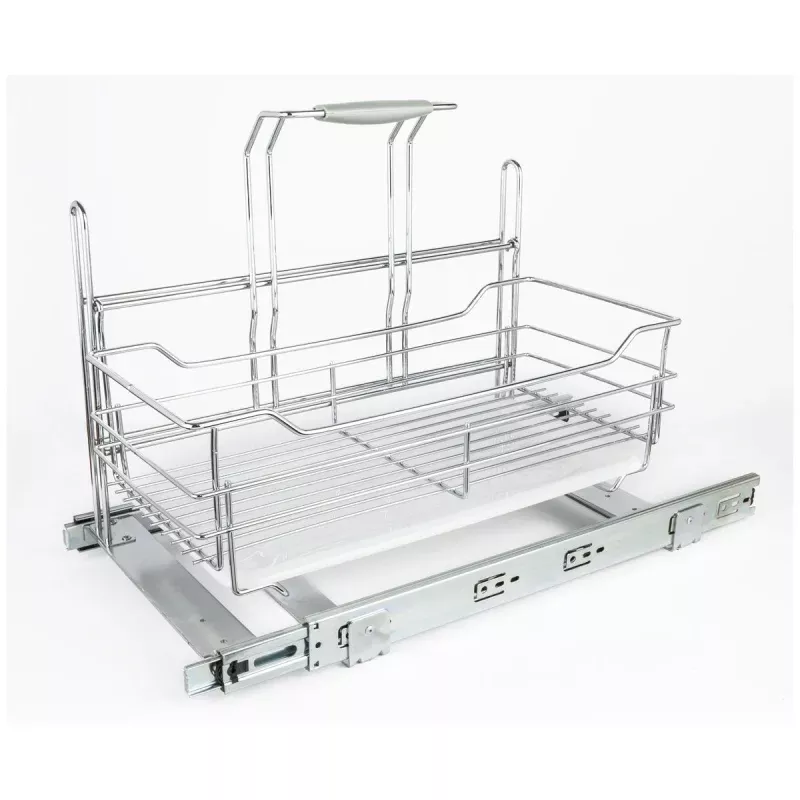 Hardware Resources Cleaning Supply Caddy Pullout with Handle