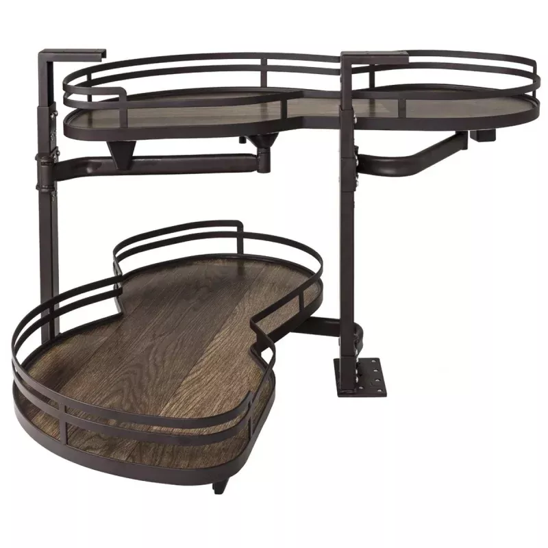 Hardware Resources Dark Bronze Blind Corner Swing Out