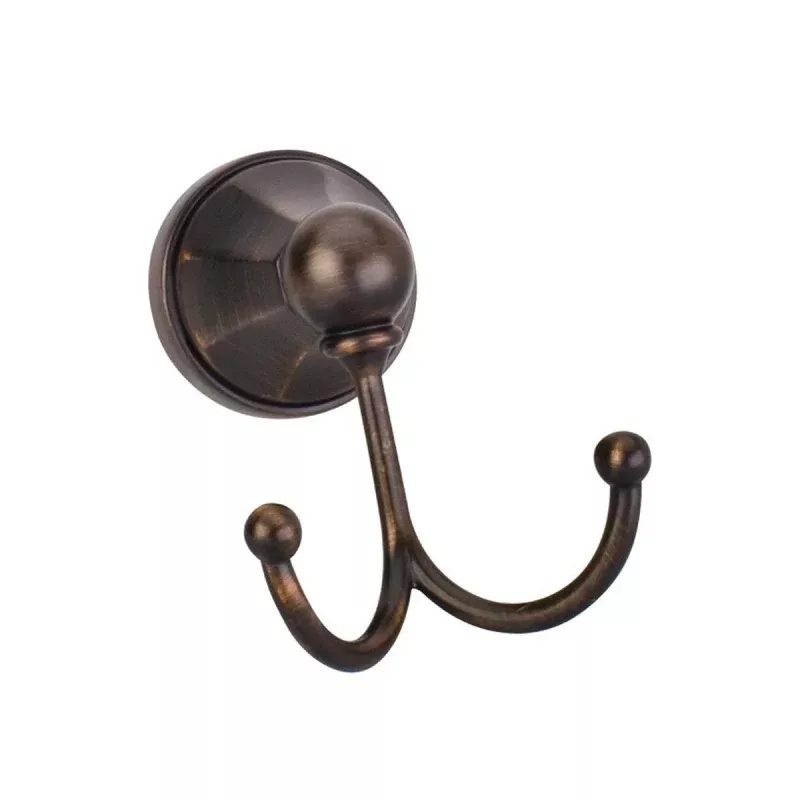 Hardware Resources Elements Transitional Zinc Robe Hook