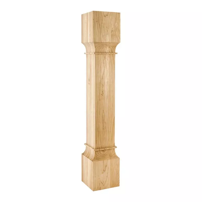 Hardware Resources Square Natural Cherry Post
