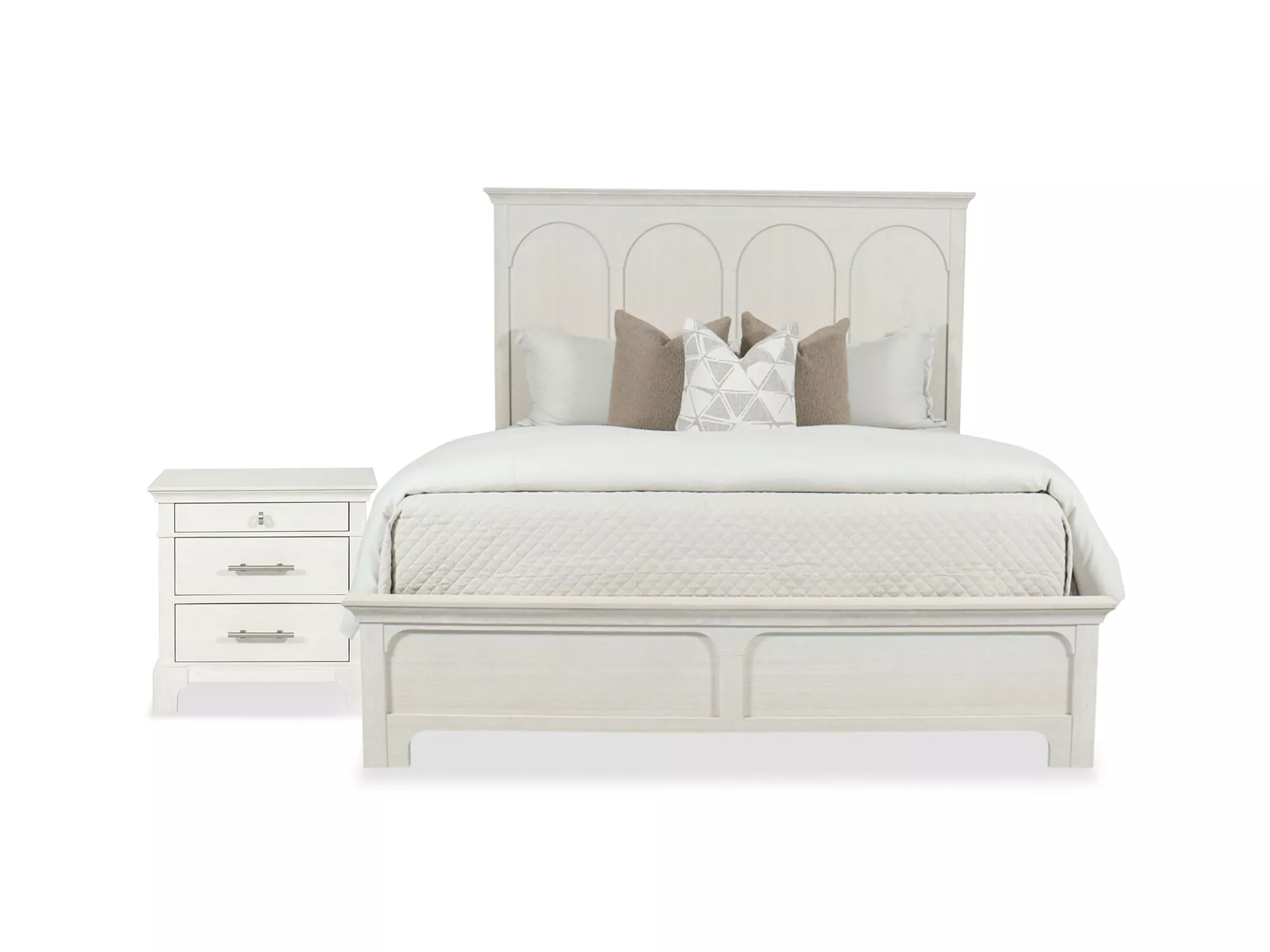 Harmony King 2-Piece Bedroom Set