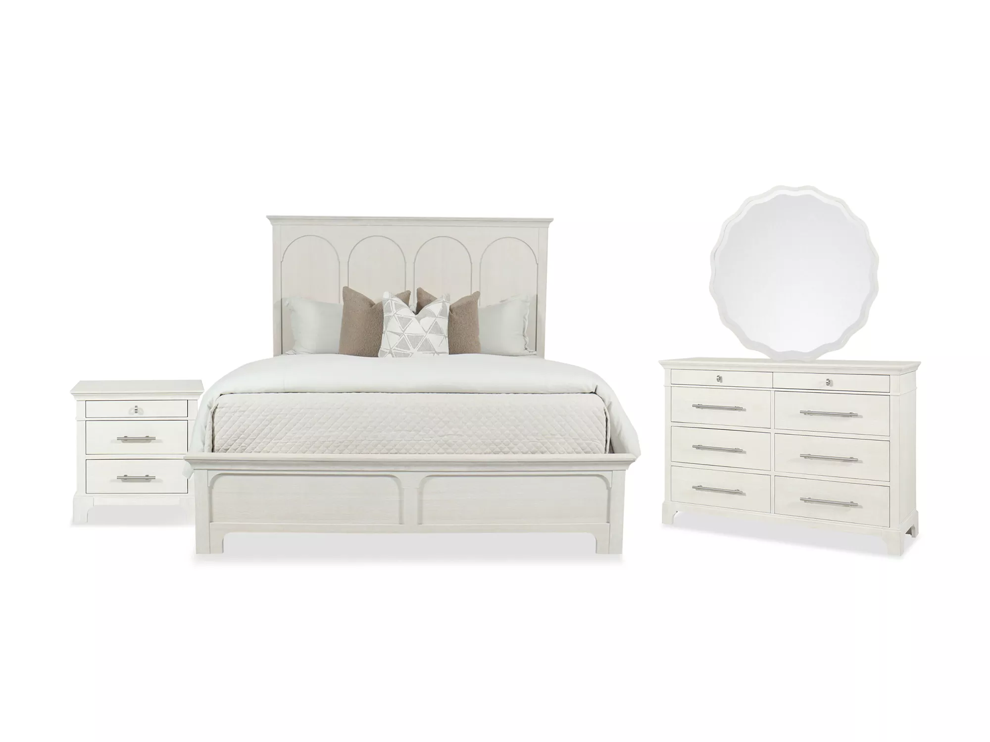 Harmony King 4-Piece Bedroom Set