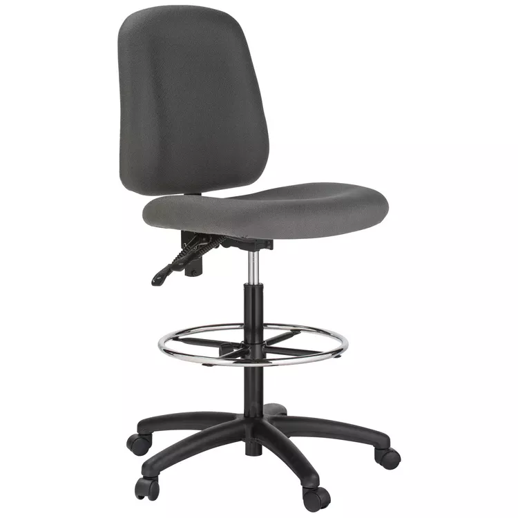 Harwick Contoured Drafting Stool - Dual Function
