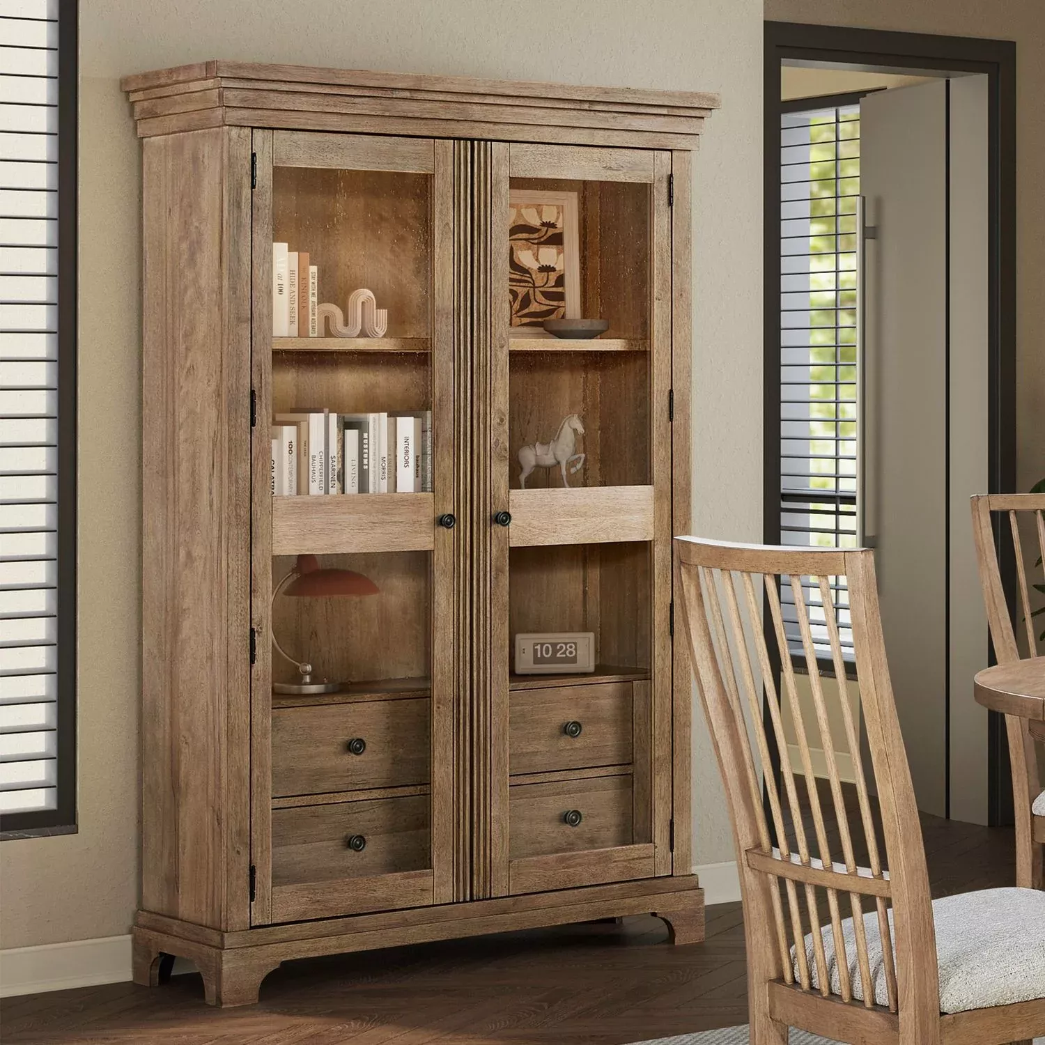 Haven Hills Display Cabinet