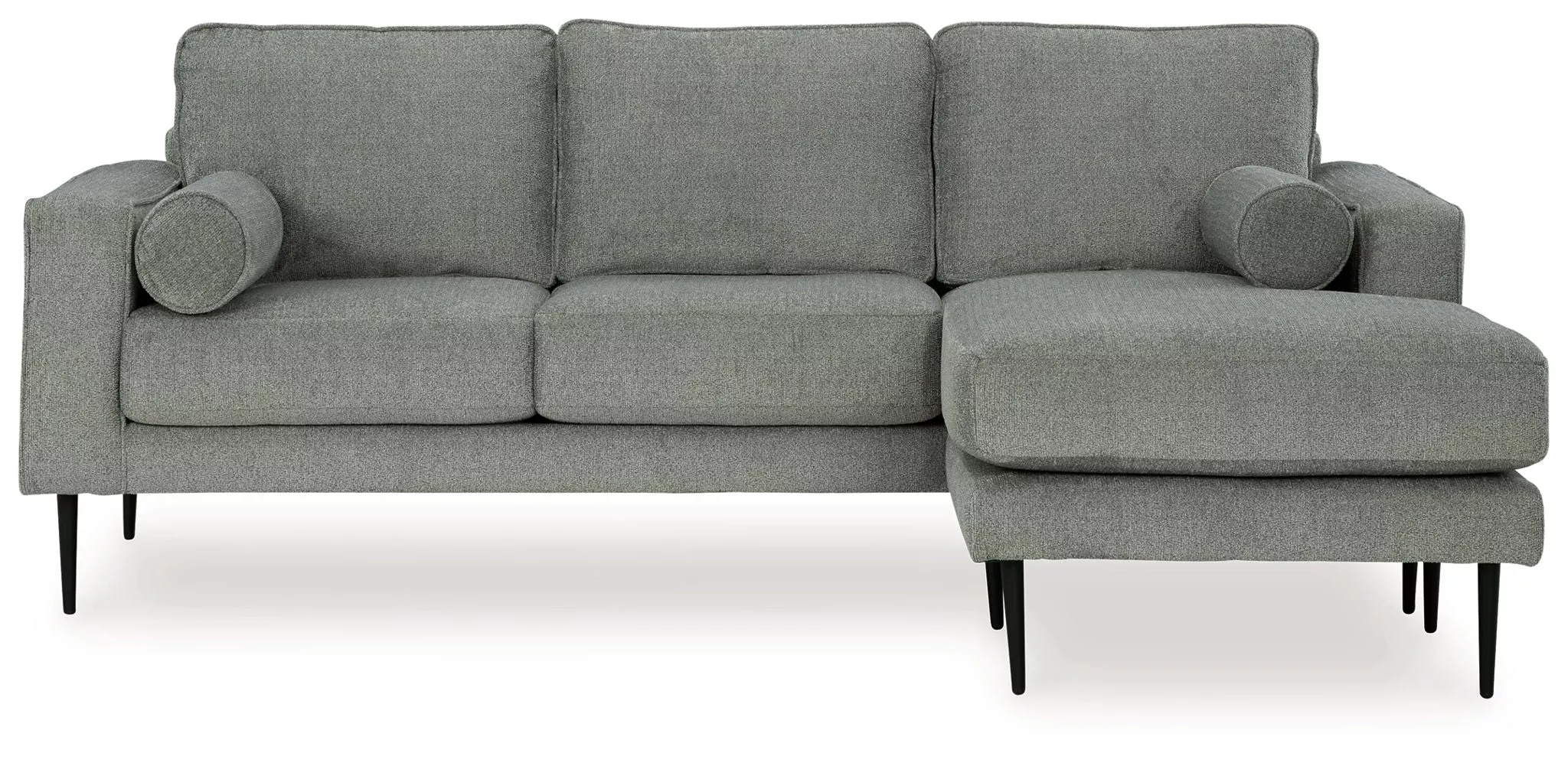 Hazela - Sofa Chaise - Charcoal