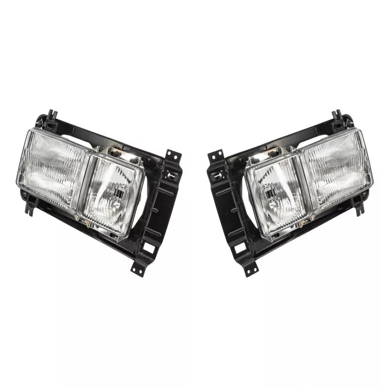 Headlight Lens Bundle (H4)