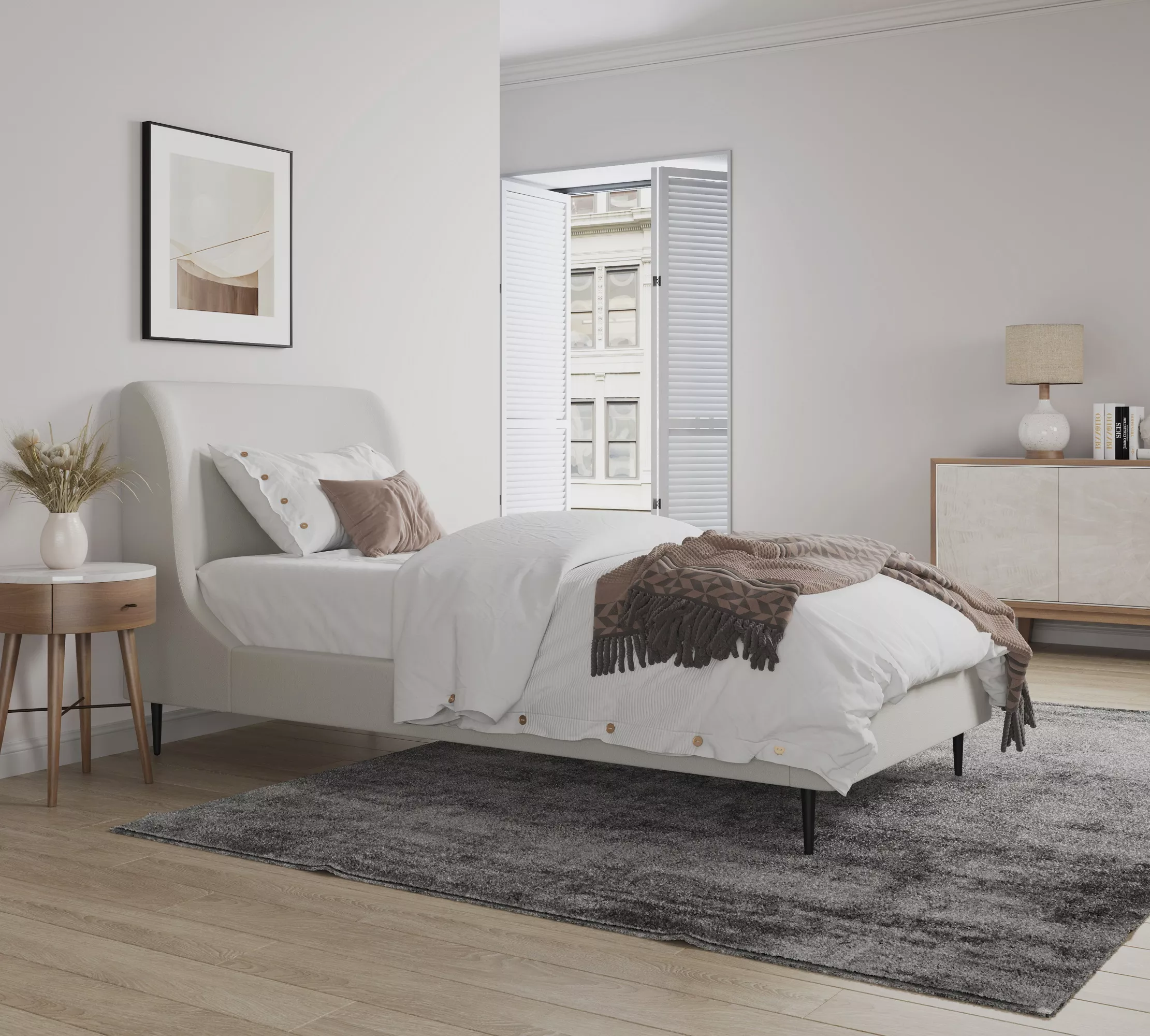 Heather CR Twin Bed
