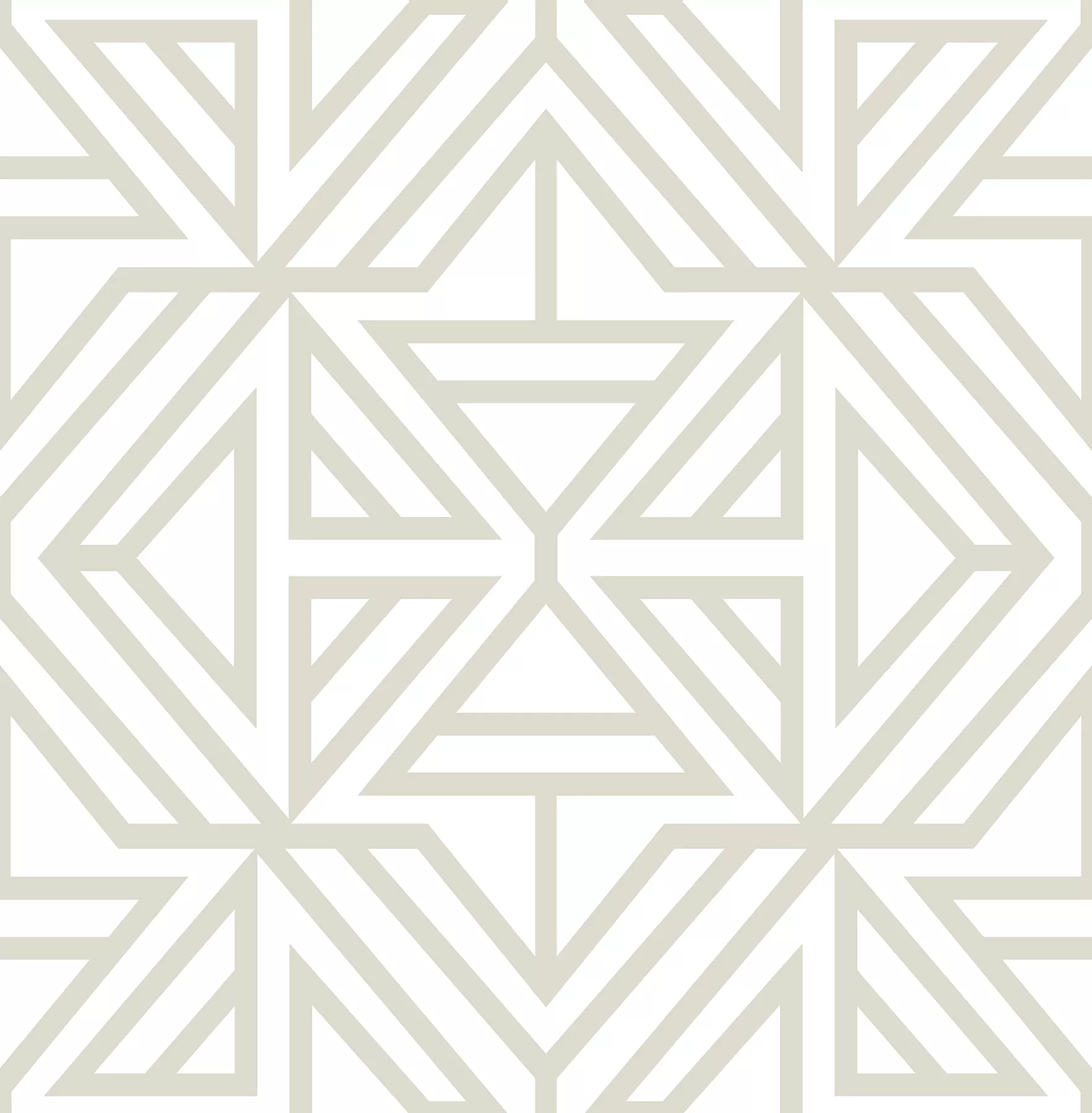 Helios Bone Geometric Wallpaper (Set of 2)