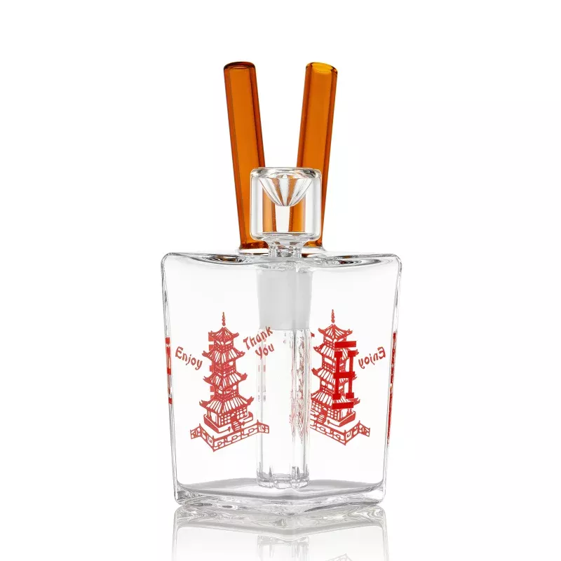 HEMPER - Chinese Takeout Bong 6"