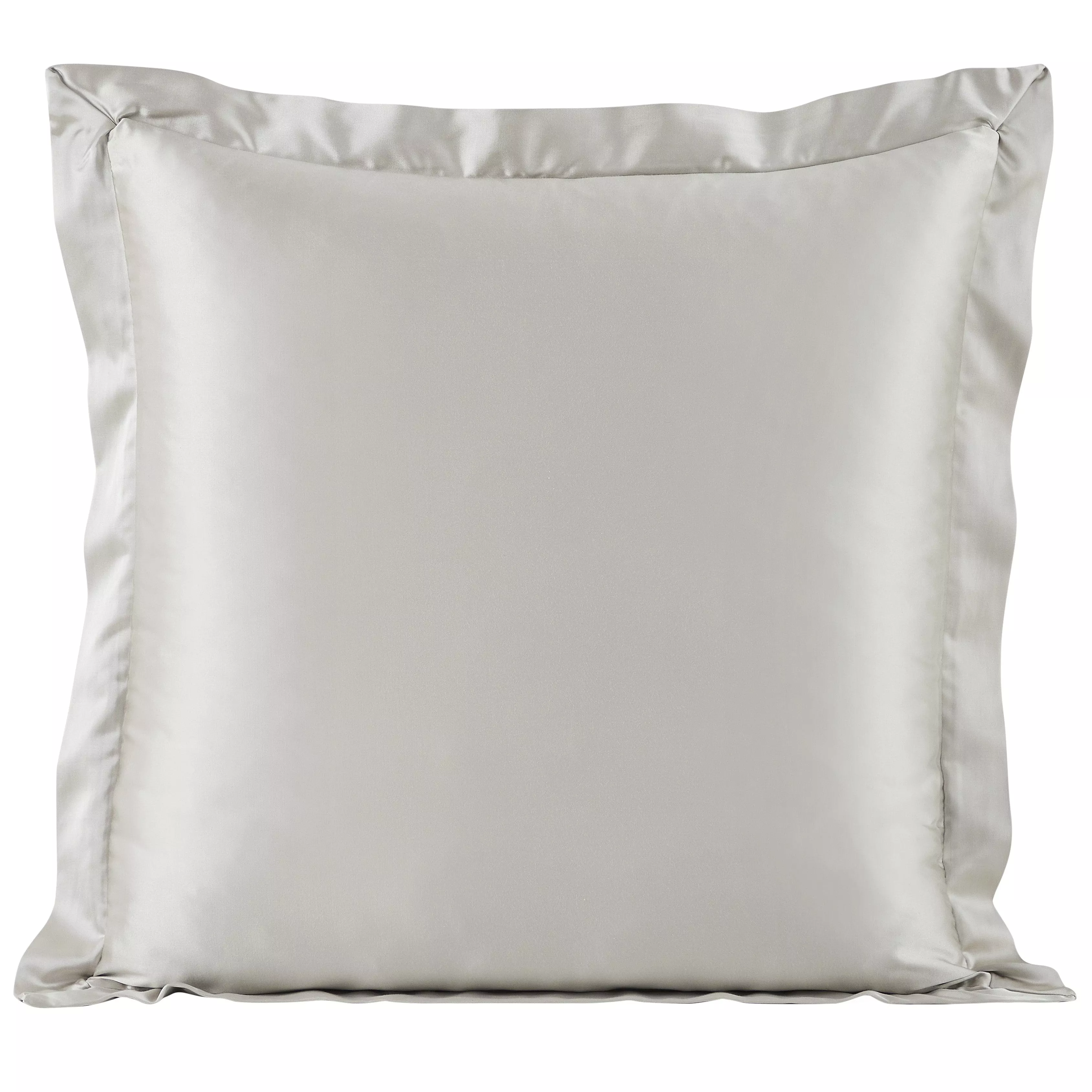 High Shine Champagne Euro Sham