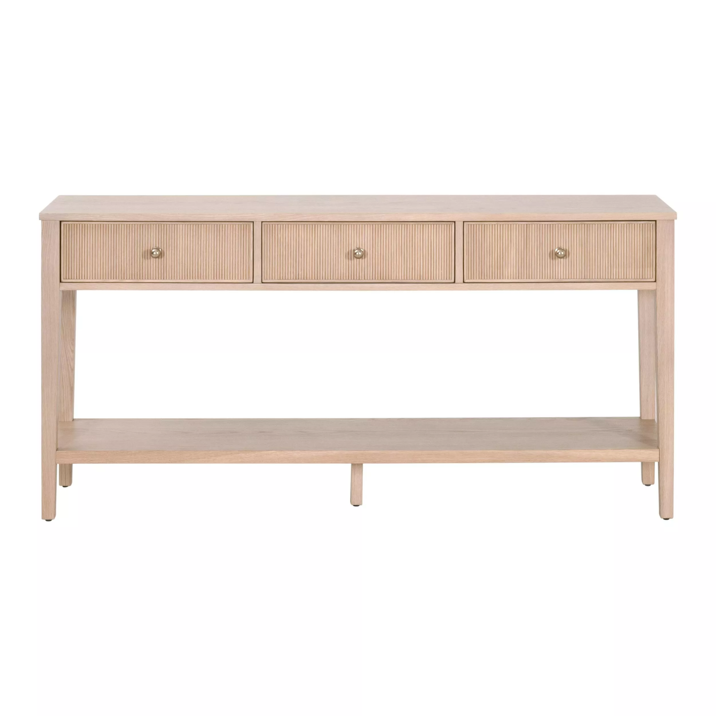 Highland 3-Drawer Console Table