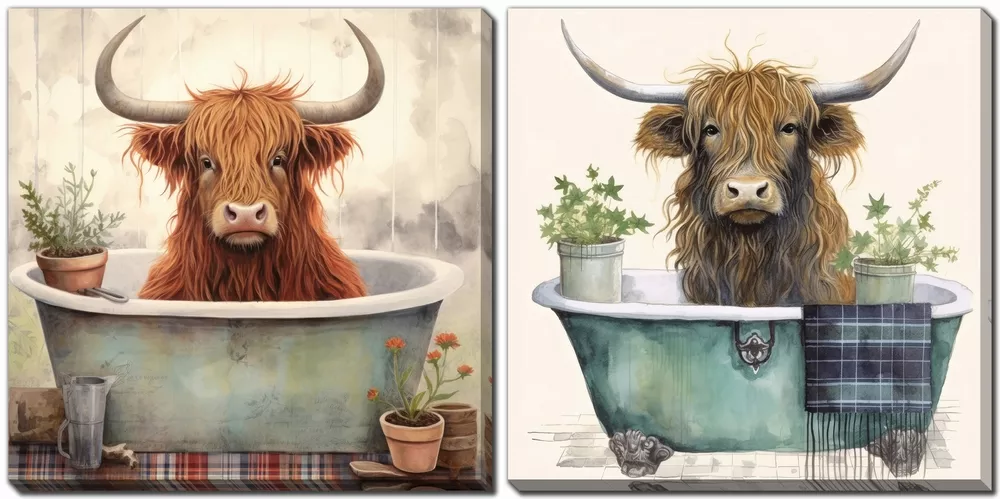 Highland Bath (Set of 2)