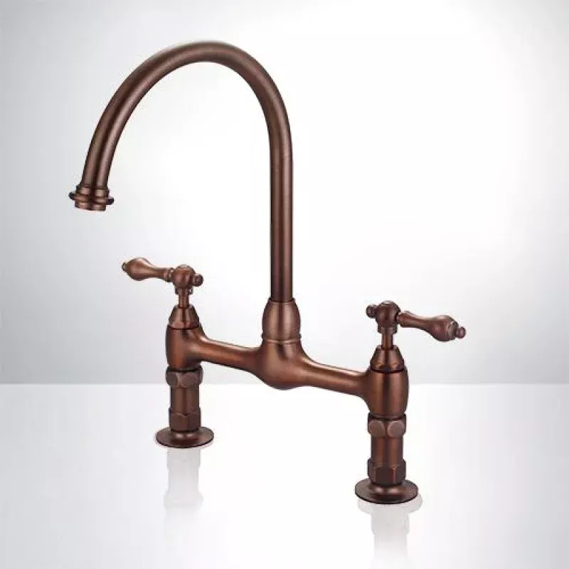 Holstebro Bridge Kitchen Faucet