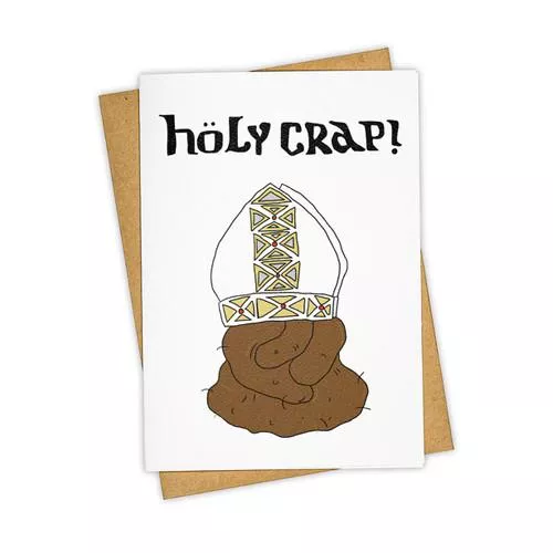 Holy Crap Card