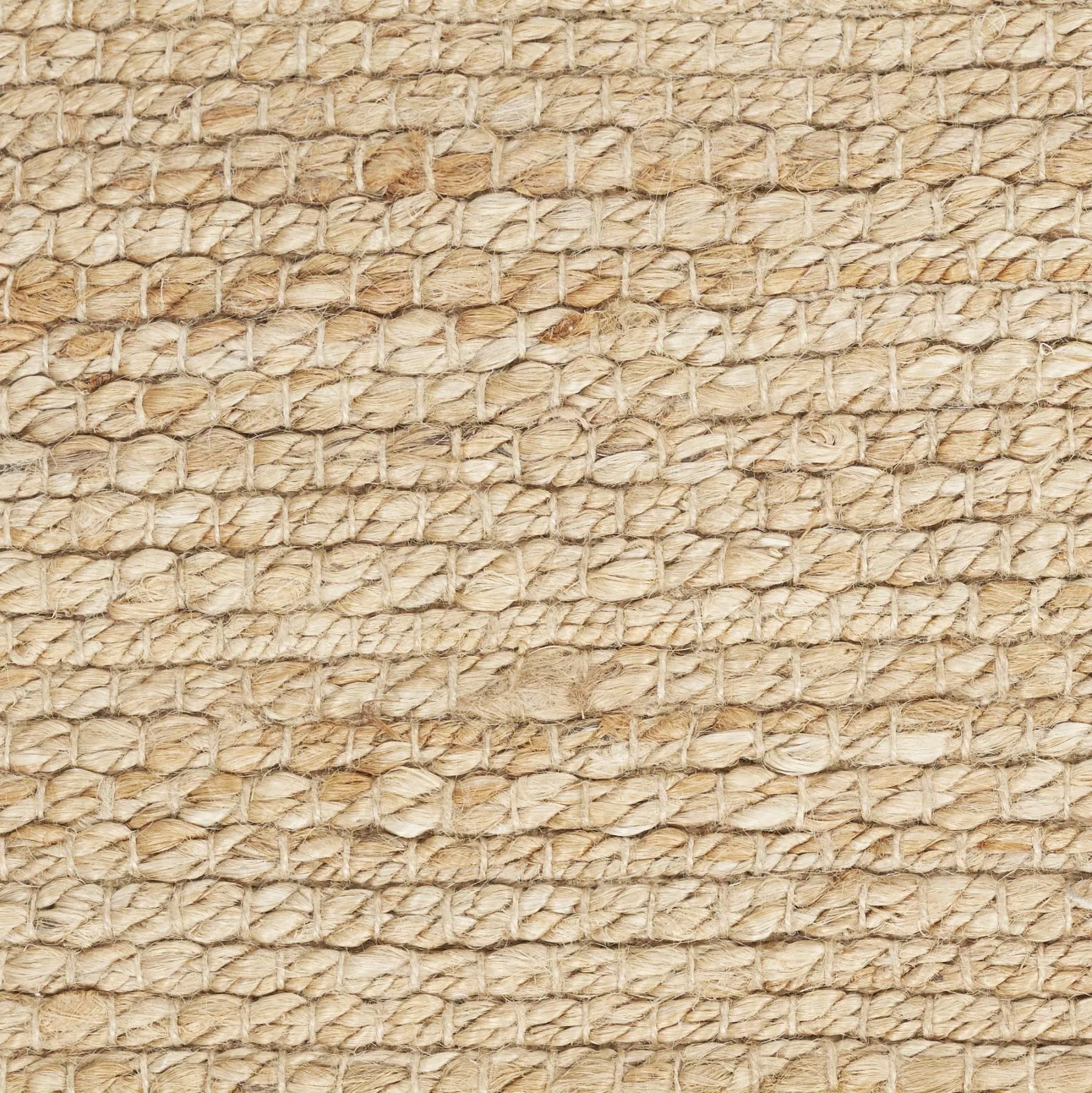 HomeRoots Jute Flatweave Handmade Runner Rug