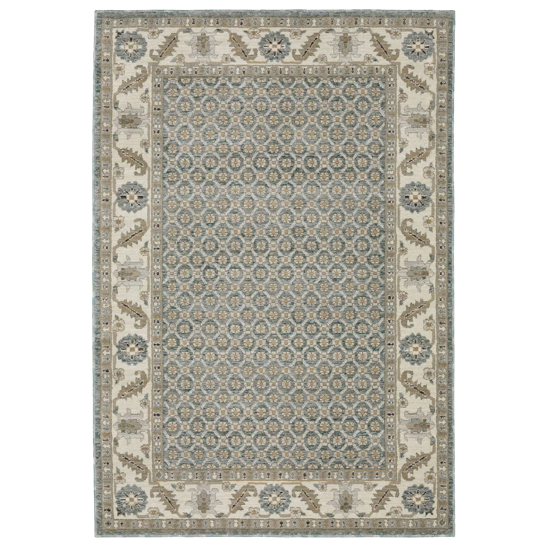 HomeRoots Oriental Area Rug